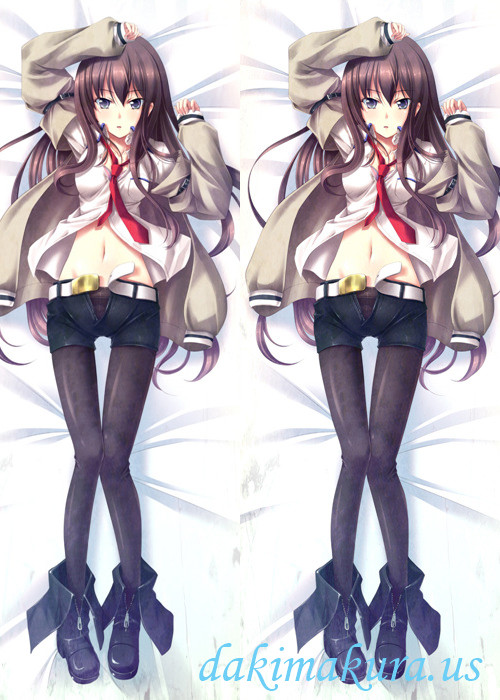 Steins Gate Kurisu Makise Anime Dakimakura Japanese Love Body Pillow Cover